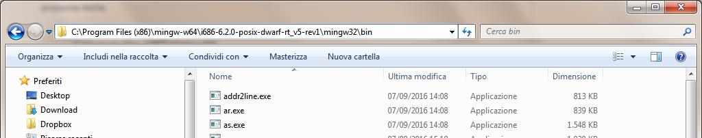 Come installare i compilatori e far funzionare TextPad In questo documento si descrive come installare il compilatore C Mingw-w64, il JDK per la compilazione e l esecuzione di codice Java e come