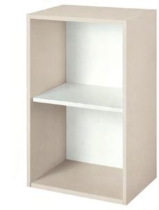 strutture carcasses bianco (opz.001) schiena e ripiano bianco (opz.001) white (opt.001) white back panel and shelf (opt.001) visone (opz.948m) schiena e ripiano visone (opz.