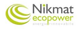 Storia e struttura del Gruppo 2004 Nikmat Group attraverso le sue divisioni opera nel mondo dell energia, ricercando per ogni cliente la migliore soluzione 2000 2004 2008 2007 Impianti fotovoltaici