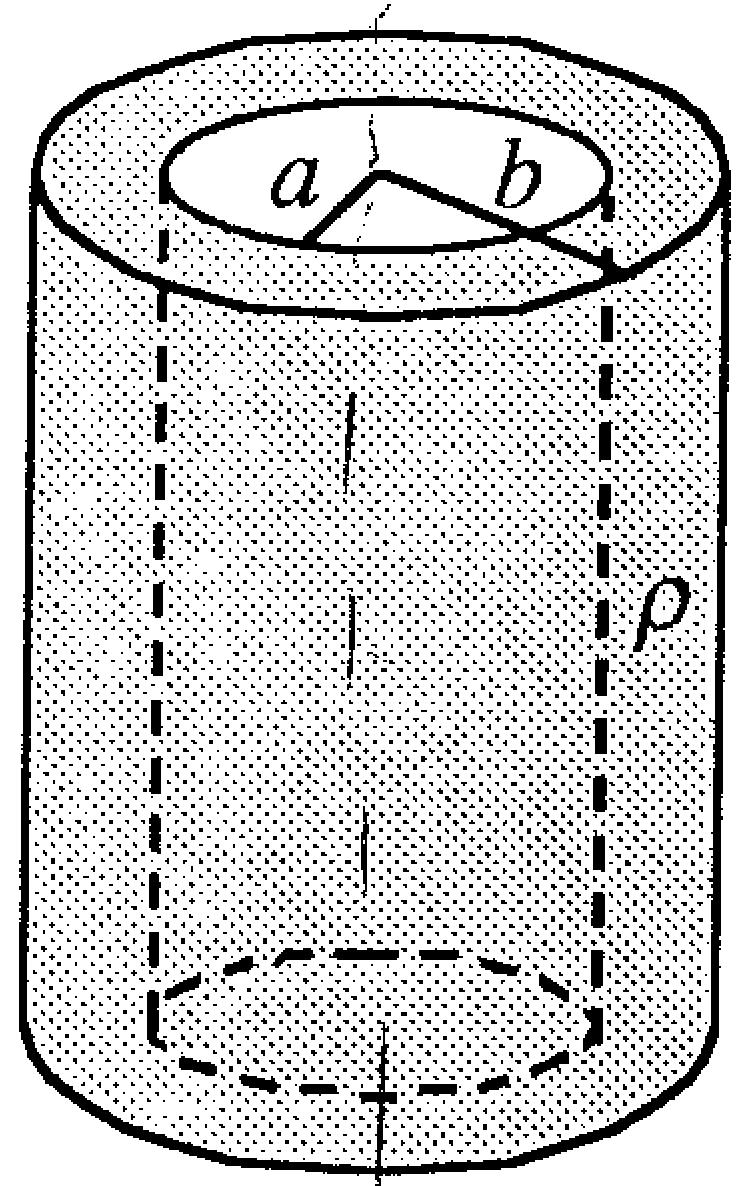 Esercizio (8 punti) Un condensatore piano con armature di area S è riempito da due lastre di dielettrico, una di spessore d 1 e di costante dielettrica ε 1, l altra di spessore d e costante