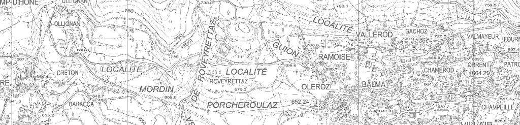 .. Cartografia della zona focolaio