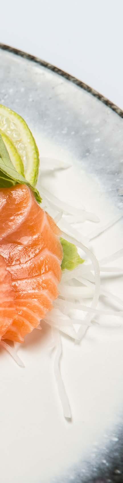 TARTARE 80 Salmone 7,00 81 Tonno 8,00 CARPACCIO 139 Salmone * 7,00 140 Tonno * 9,00 141 Misto * 8,00 SASHIMI 142