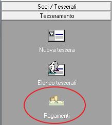 Gestione dei pagamenti relativi alle attività.