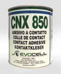 NEOPRENICO, DETERGENTE, VERNICE Descrizione Contenuto imballo (pz) /cad EVAB