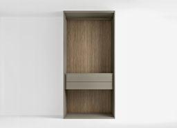 Cassettiere Drawer units Informazioni Informations Finiture Finishes Finiture Top Top Finishes Attrezzabilità Accessories Sono disponibili elementi interi a uno, due, tre cassetti.