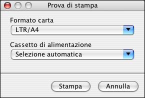 3 Se non è selezionato il profilo del monitor corretto, fare clic su Monitor. Viene visualizzata la finestra di dialogo Seleziona profilo monitor.