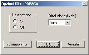 FILTRI DI HOT FOLDERS 89 PER UTILIZZARE IL FILTRO PDF2GO 1 Seguire i passi da 1 a 4 della procedura Per selezionare le impostazioni relative ai filtri a pagina 80.