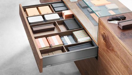 AMBIA-LINE in rovere Nebraska LEGRABOX