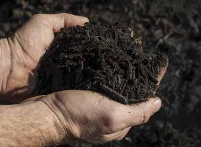 Il parametro che causa i principali problemi qualitativi per il compost Etra è rappresentato dalla percentuale di materiali inerti.