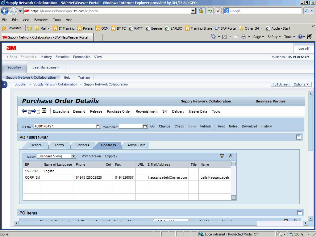 23. Fare clic sulla scheda Admin. Data. 24. Nel tab Dati amministratore (Admin.