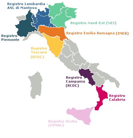 La rete epidemiologica per le malformazioni congenite Coordinamento nazionale dei sistemi di registrazione delle malformazione congenite Le malformazioni sono un problema che richiede