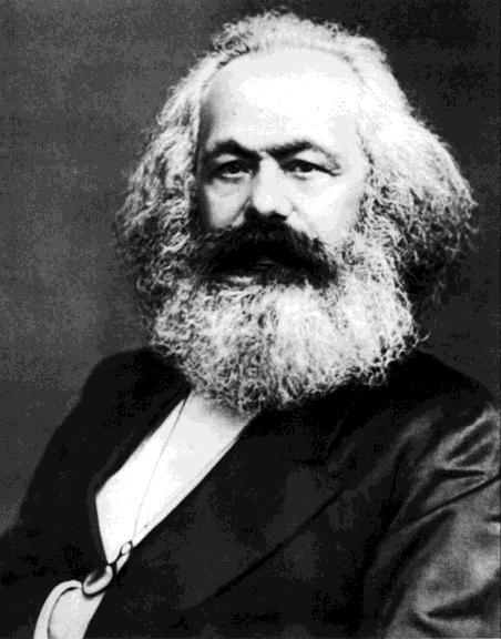 Non l ha detta Marx.
