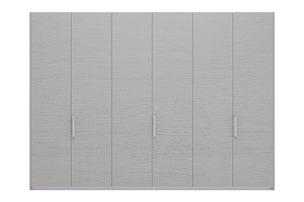 Struttura interna: satin. / Door: tree bianco or matt lacquered. Handle: matt lacquered same door colour. Inside: satin. WIND L46,7/56,7/96/116 cm pag 72 Anta: shine bianco o corda.