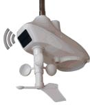 Ubiquiti airmax Rocket 5Ghz - Ubiquiti TS-5-PoE switch - Webcam IP