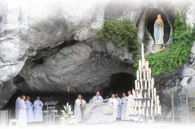 Agosto (Assunta) LD/7 27-30 Settembre LD/8 6-9 Dicembre (Immacolata) PROGRAMMA LD (4 giorni) 1 giorno: ITALIA - LOURDES Nella prima mattinata ritrovo dei partecipanti e partenza per Lourdes