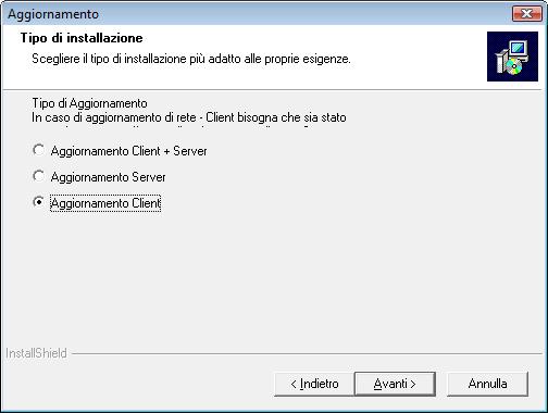 16. A questo punto, dopo avere aggiornato i files uscirà una finestra come riportato di seguito. 18. Alla fine dell aggiornamento compariranno le seguenti videate: Rispondere No. 17.