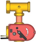 Posizioni di installazione consentite T termostato di sicurezza Installazioni elettriche Impianto a radiatori e pavimento radiante Mantiene costante la temperatura dell acqua di ritorno (protezione