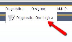 Portandosi con il mouse sulla voce Diagnostica il sistema mostrerà l elenco delle voci relative alle funzioni disponibili