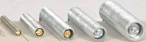 RULLO FRANGIBOLLA in FERRO - A SPIRALE IRON SPIRAL ROLLER Rullo con le alette a spirale. È fatto in ferro e il suo peso, superiore a quello dell alluminio, permette una maggiore pressione sulla fibra.