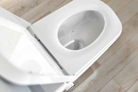 SEMPLICEMENTE TECEone. Abbiamo reinventato il WC con doccetta: con una tecnologia intelligente che funziona senza corrente.