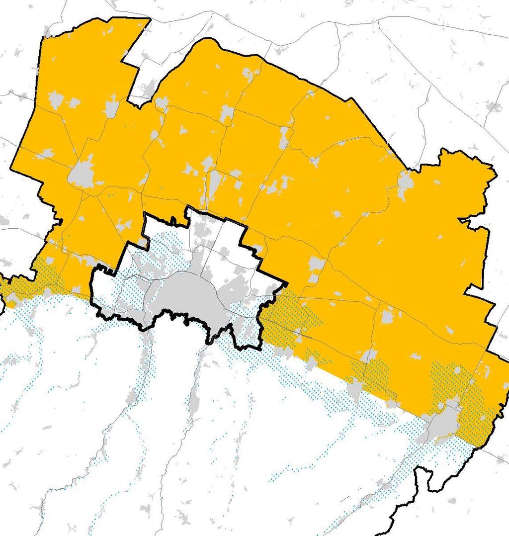 PLAIN AND HILL AREA POLICIES: Residential development only