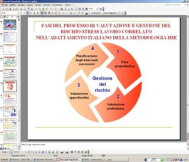 Iavicoli -Roma, ottobre 2011 Si desidera ottenere una valutazione del rischio stress più accurata se