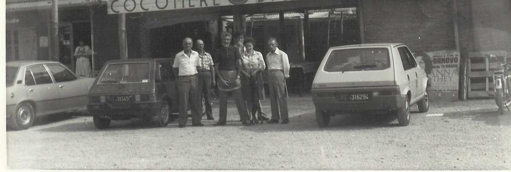 Parma anno 1976.