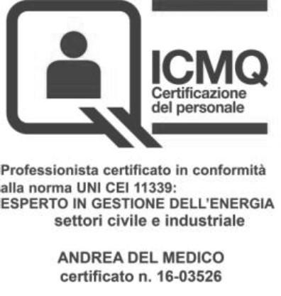 Dott. Ing. Andrea Del Medico Via del Portone, 7 55045 Pietrasanta (LU) Cel:335/5932602 Fax: 1782723862 Email: ingdelmedico@gmail.com PEC: andrea.delmedico@ingpec.