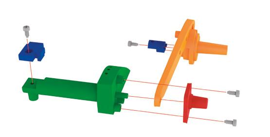 I COMPONENTI 24A 24C 24B 24D 24E IM 24A Alloggiamento della barra DIAGRAMMA di torsione posteriore dx 24B Cuscinetto