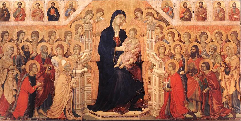 Regina del Cielo Primo Lettore La Madonna, quando pregava con le parole dei profeti, quando attendeva da umile e fedele ebrea, non poteva immaginarsi che quel seme sarebbe stato concepito e come