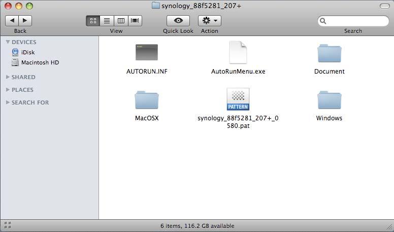 Utente Mac OS X 1. Inserire il CD di installazione nel lettore del computer. 2.