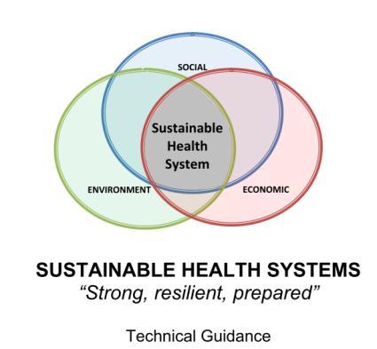 4. Greening health services Il sistema sanitario