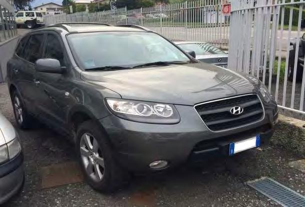 HYUNDAI SANTA FE 4x4 con blocco Anno prima immatricolazione 2006 Km percorsi 100.