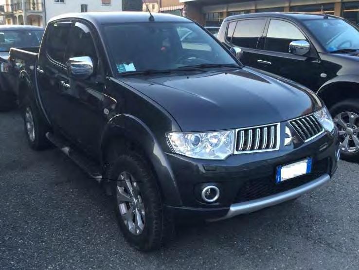 MITSUBISHI L200 INTENSE PLUS 178 CV Anno prima immatricolazione 2010 Km percorsi 80.