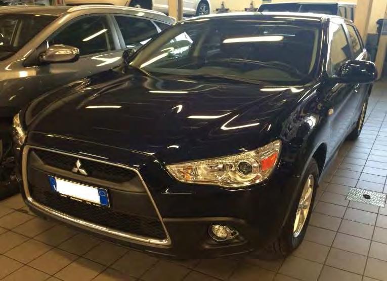 MITSUBISHI ASX INTENSE 150 CV Anno prima immatricolazione Km percorsi 80.000 DIESEL 1.