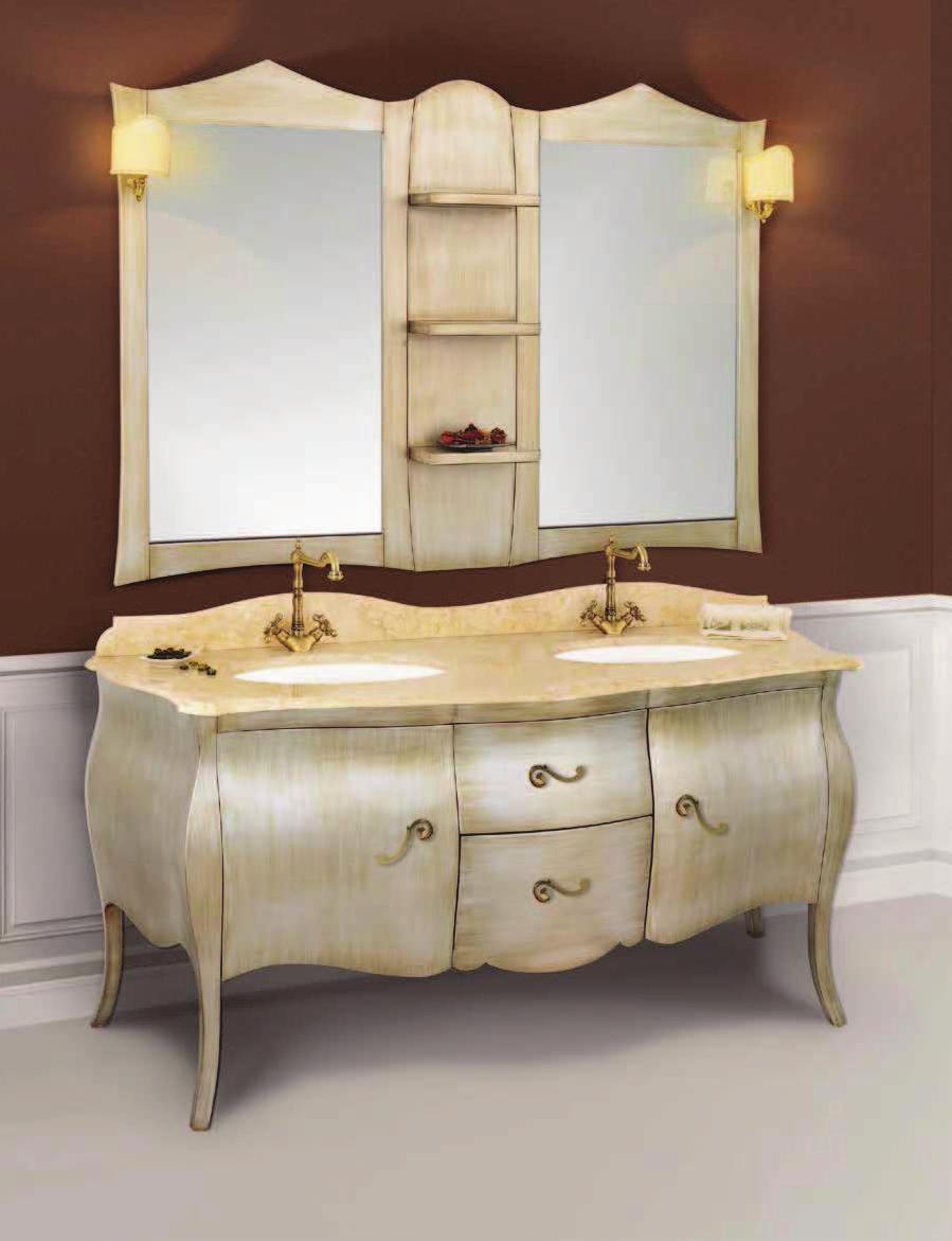 Mozart 164 doppio lavabo MOZART DOPPIO LAVABO