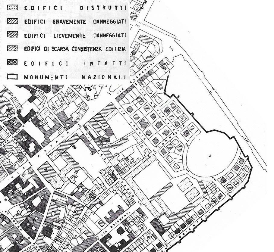 PRG 1945 dettaglio area
