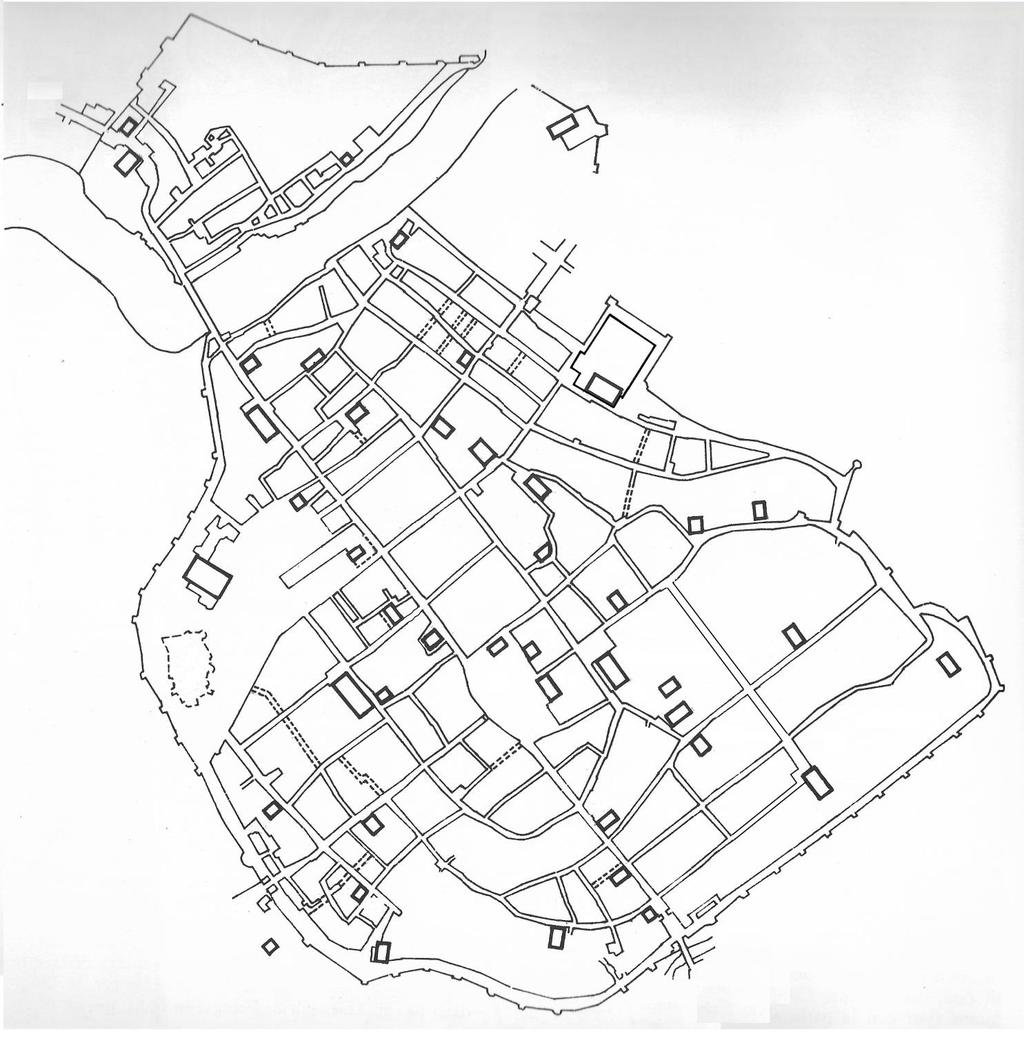 Strada Nuova realizzata 1566 Via Gaiana