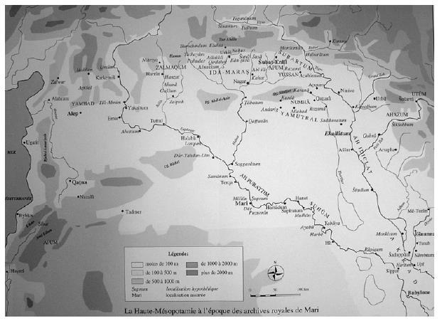 La regione di Alta Mesopotamia J.