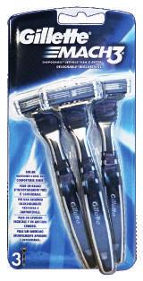 5 pz GILLETTE Mach3