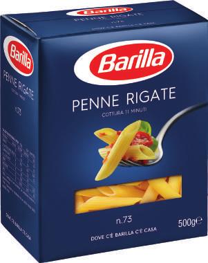 PASTA DI SEMOLA BARILLA