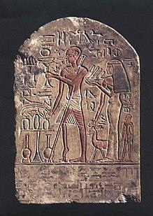 MUSEO NAZIONALE DI COPENAGHEN Stele egizia della XVIII dinastia, databile tra il 1580 a.c.
