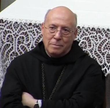 Don Bruno Marin Abate di Praglia per 14 anni, dal 2004 è stato eletto presidente della comunità mondiale dei benedettini sublacensi.