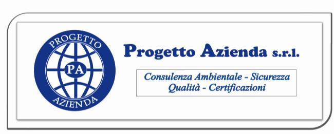 Programma dei corsi 2018 che si terranno presso la sede della Progetto Azienda Srl in Via Chiesolina, 11 Visano (Bs) A FORMAZIONE DEI LAVORATORI - Aggiornamento: ogni 5 anni A01 FORMAZIONE GENERALE 4