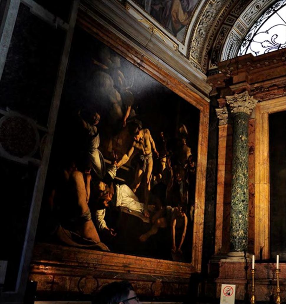 WALKING TOUR alla scoperta di Caravaggio Michelangelo Merisi e le sue opere, storie affascinanti da scoprire visitando alcuni dei più bei luoghi di Roma.