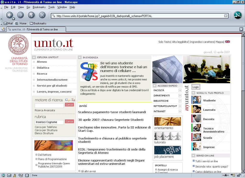 RETI DI COMPUTER INFORMATICA CDL IN SCIENZE E TECNICHE PSICOLOGICHE Parte IV Le reti infrmatiche (Cme clleghiam i cmputer?) Tipi di reti: Lcale: di un università, azienda, scula, ecc.