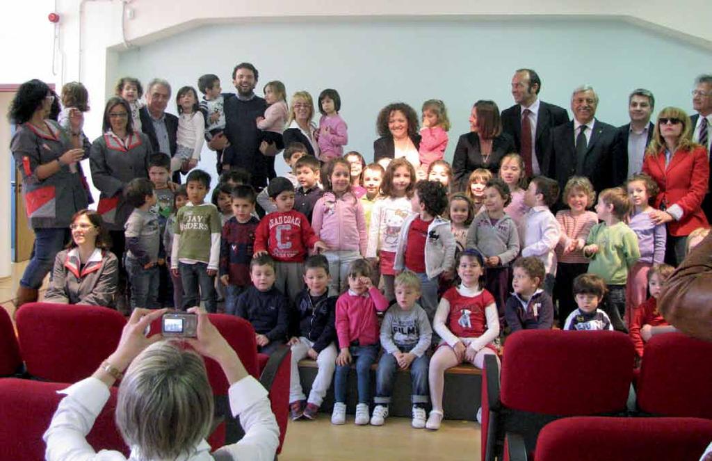 A p r i l e 2012 Visita alla Scuola dell Infanzia Casetta Fantasia - L