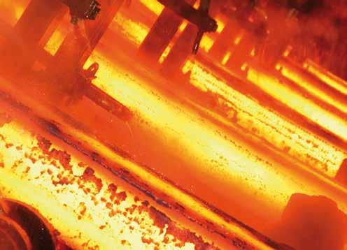 Continuous casting Continuous casting machines Colata continua The initial stage of steel manufacturing process is characterized by harsh conditions.