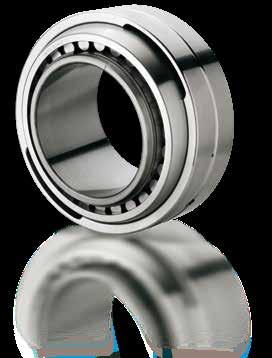 UNITEC can manufacture bearings with increased clearance and stabilized steel, which can work at high temperatures.