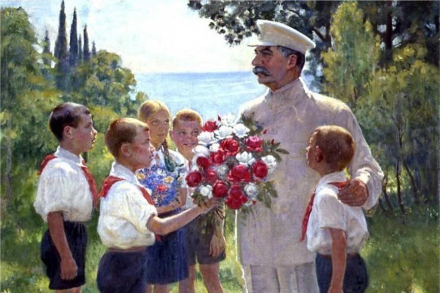 STALINISMO E CULTURA L arte e la letteratura dovevano glorificare le conquiste dell URSS e proclamare la superiorità del comunismo ( realismo socialista ).